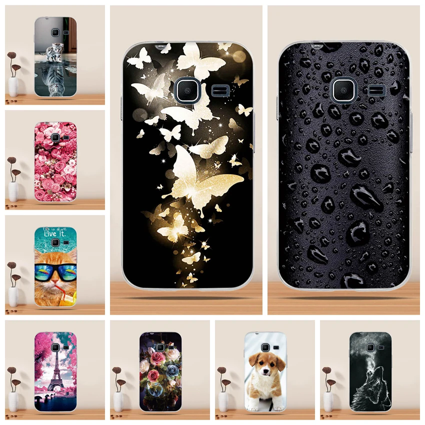 

Cases for Samsung Galaxy J1 Mini Case 4.0"3D Soft TPU Silicone Cover Case for Samsung Galaxy J1mini 2016 j105H J105F Cover Case