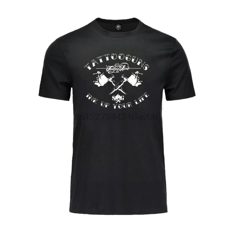 TATTOOGUNS-T-Shirt von Subcultural Gangs (Groen S bis 4XL) |