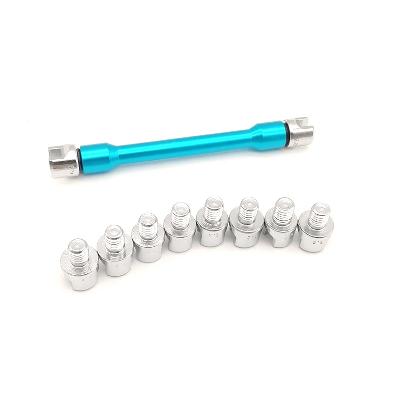

10 Popular Tips Aluminum Motorcycle Wheel Spoke Bars Wrench Hand Kit