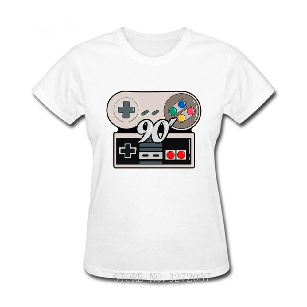 ゲーマーレディース Tシャツおかしいゲーム 80s 90s Ps4 Tシャツビデオゲームシャツオタクデザイン Xbox ゲームプレイステーション女性 Tシャツ T Shirts Aliexpress
