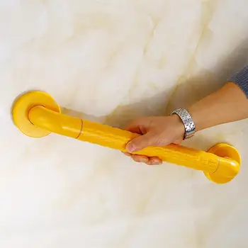 

High Quality Stainless Steel Inner Core ABS Outer Tube Luminous Bathroom Handrail Safety Handle Wall-Mounted Towel Rack