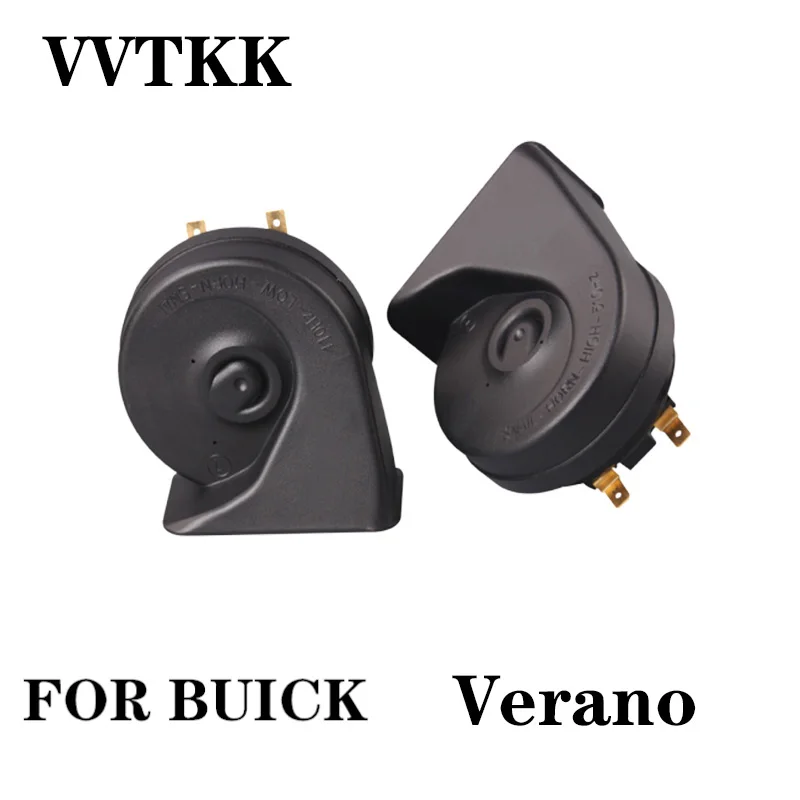 

2019 New For BUICK Verano Cry Car Horn 12V Police Siren Loud Car Klaxon Horn hella For Loudnes 110db Waterproof 3C