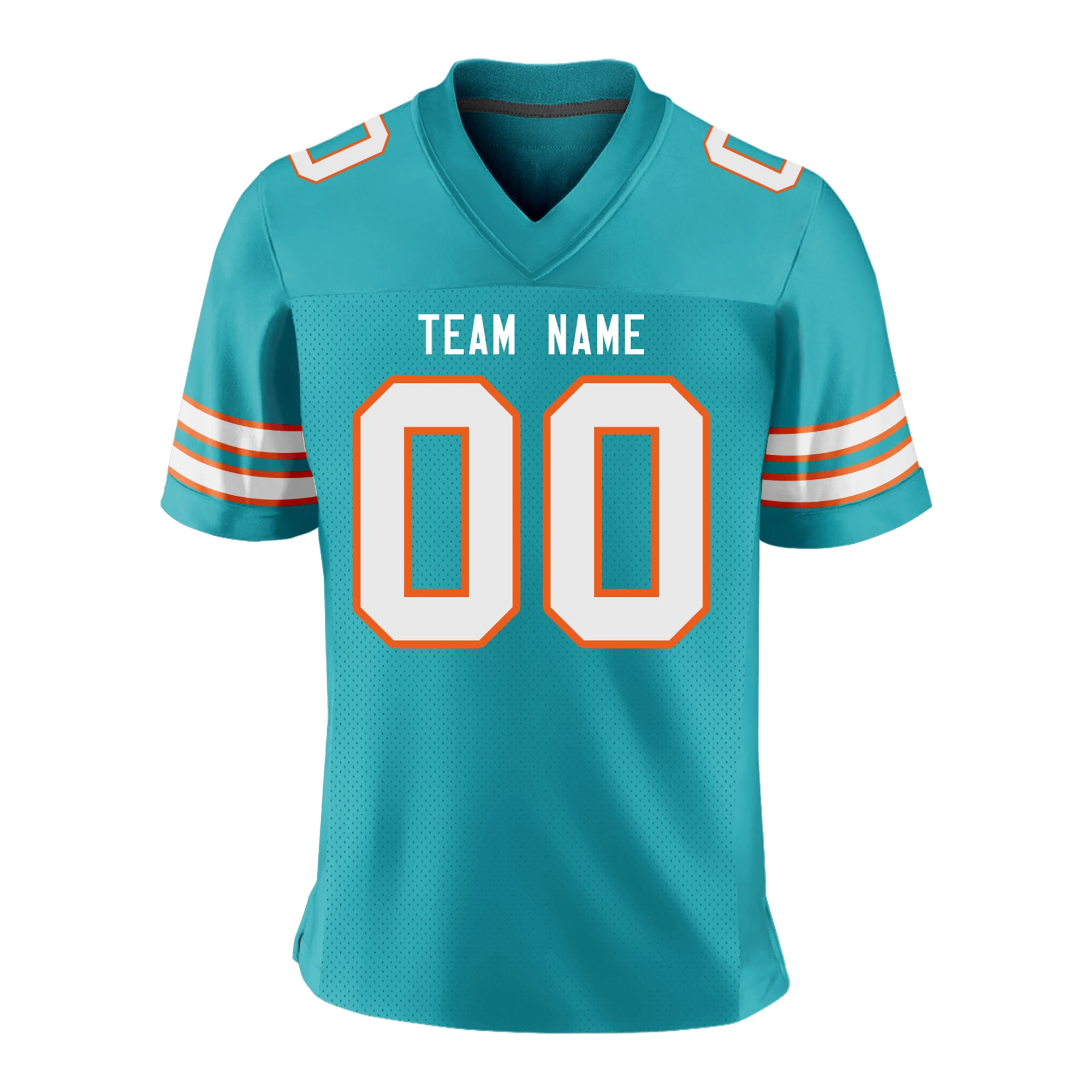 Personalized American Football Jerseys Printed Team Name Number DIY Plus Size Breathable Men's Rugby Jersey Game Training