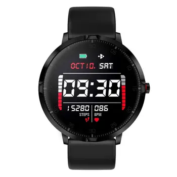 

K16 IP67 Waterproof 1.3 Inch Full Round Touch Screen Heart Rate Blood Smart Sports Watch