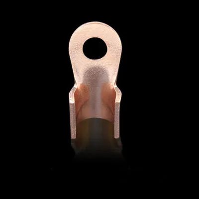 250A copper nose 1pc KCSZHXGS Авто Чистая медь Толстая батарея Клеммный Зажим Быстрый терминал батарея Разъем для грузовика/седан - Цвет: 250A copper nose 1pc