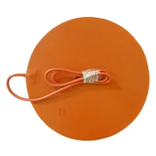 360*360 мм электрическая грелка силиконовый резиновый нагреватель с клейкой задней стороной