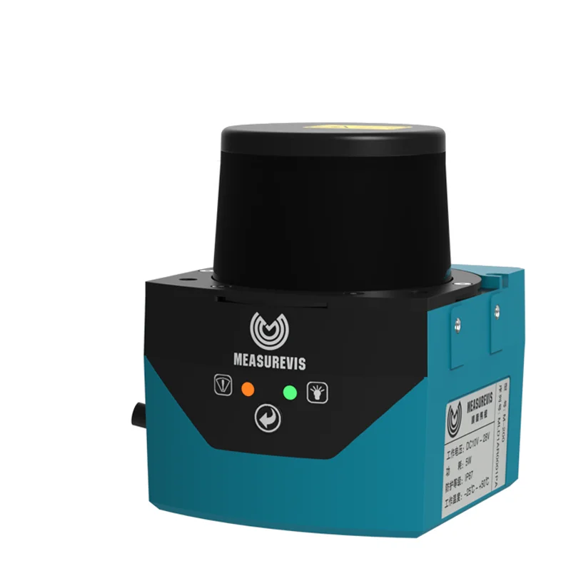 

AGV Unmanned Vehicle Obstacle Avoidance and Collision Perimeter Monitoring 20/40m Lidar Outdoor Anti-sun Dirty Rain Fog