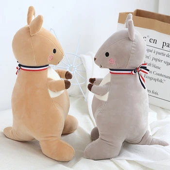 

45cm 55cm 65cm Kangaroo Cartoon Animal Australia Kangaroo Sleeping New Doll