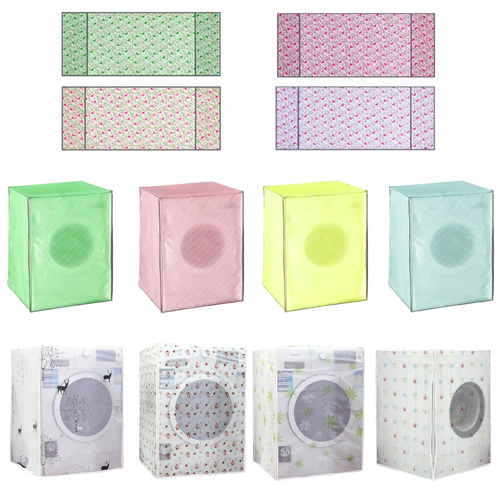 Мода 1 шт. Пыленепроницаемый Чехол для барабанной стиральной машины сушилка