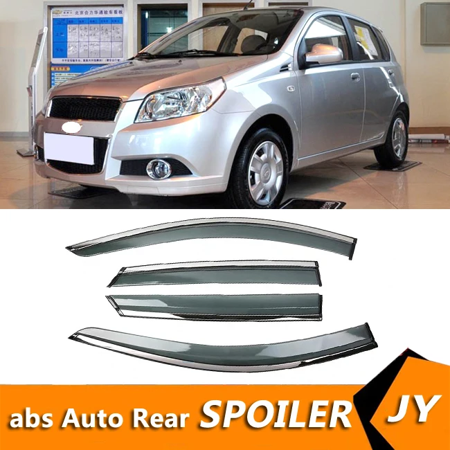 For chevrolet aveo 2008 2010 Window Visor Vent Shades Sun Rain