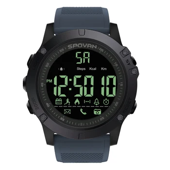 

Outdoor Digital Smart Sport Watch for Men with Pedometer Wrist Watch for iOS and Android 50M Waterproof