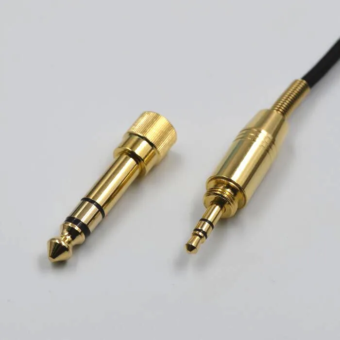 Headphone line For Sennheiser HD560 580 HD600 650 upgrade line replacement line