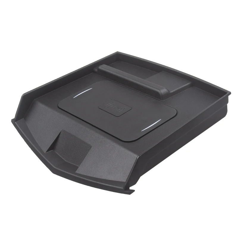 

Wireless Car Charger Pad Module,Fast Charging Central Console Storage Box for Cadillac Ats Xts Srx 2017-2019 Car Accessories