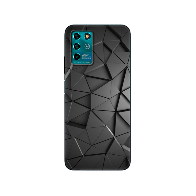 ZTE Blade V2020 Smart Vita Case Phone Back Cover For ZTE Blade V30 Vita Case For ZTE Blade V2022 Case V 2020 black tpu case
