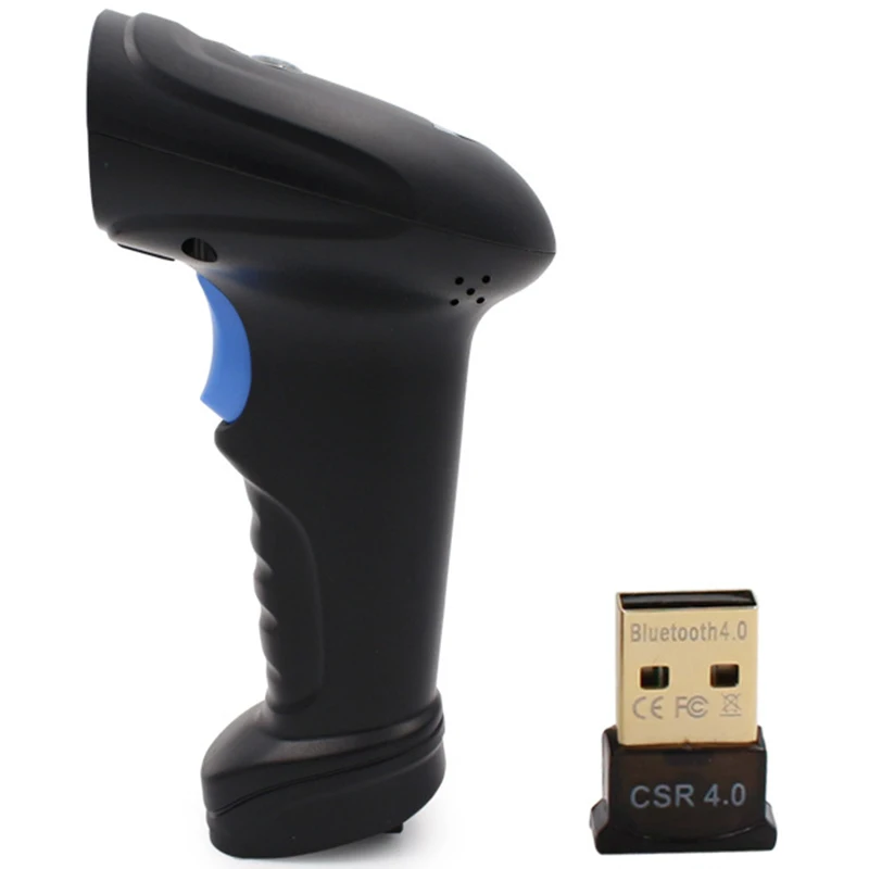 

2D Bluetooth Wireless Scanner 2D Barcode Scanner Wireless 2D Scan Code Bluetooth Scanner