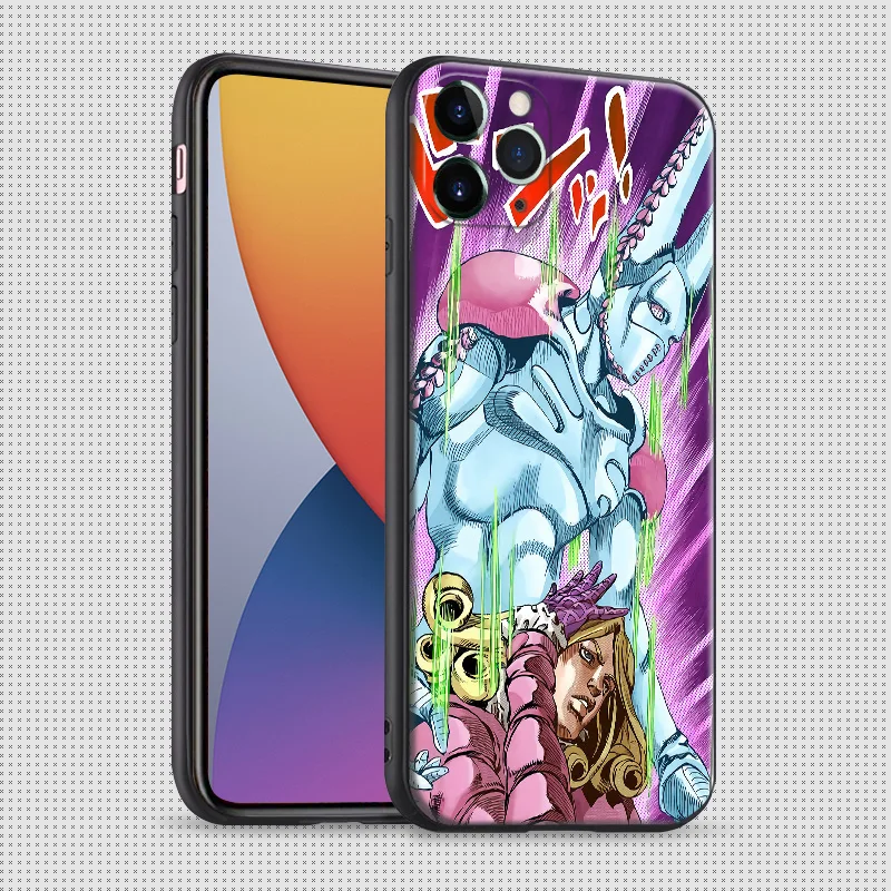 Jojo Menacing Png ! Sticker iPhone Case for Sale by RowenaJuse