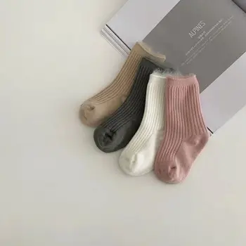 

Newborn Baby Socks Infant Baby Girl Boy Cotton Solid Soft Sock