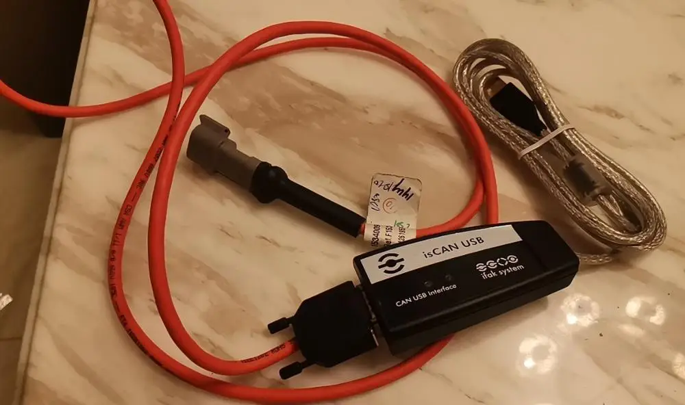 

Инструмент Hyster \ Yale для диагностики вилочного погрузчика Ifak isCAN USB