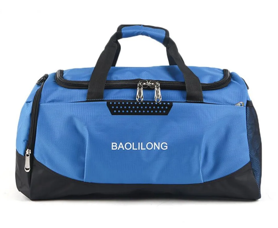 

Professional Waterproof Large Sports Gym Bag With Shoes Pocket Men/Women Outdoor Fitness Training Duffle Bag Travel Yoga Handbag