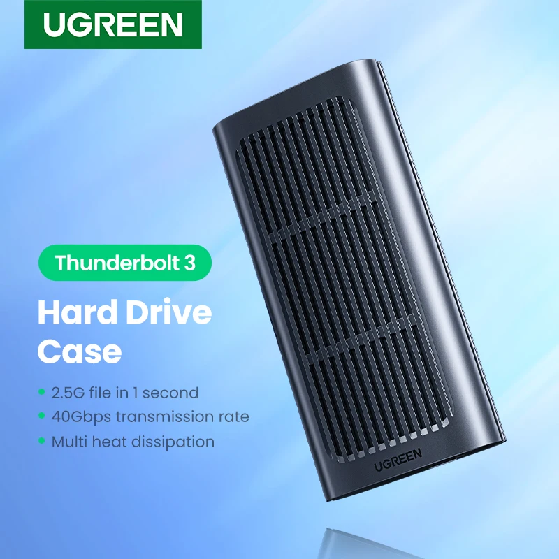 thunderbolt ssd external hard drive