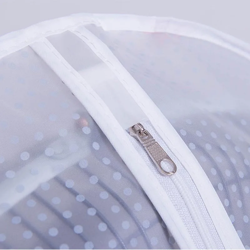 Dust Cover Of Electric Fan Pedestal Fan Dustproof Cover Of Desk Type Electric PEVA Dust Household Goods Waterproof