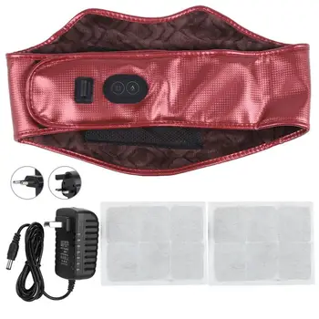 

Electric Abdomen Waist Heating Moxibustion Support Massage Warm Brace Belt 100-240V