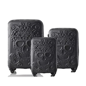 

Carrylove 20“24"28" inch lock hard travel trolley case 3 pieces spinner cheap rolling luggage bag set of 3