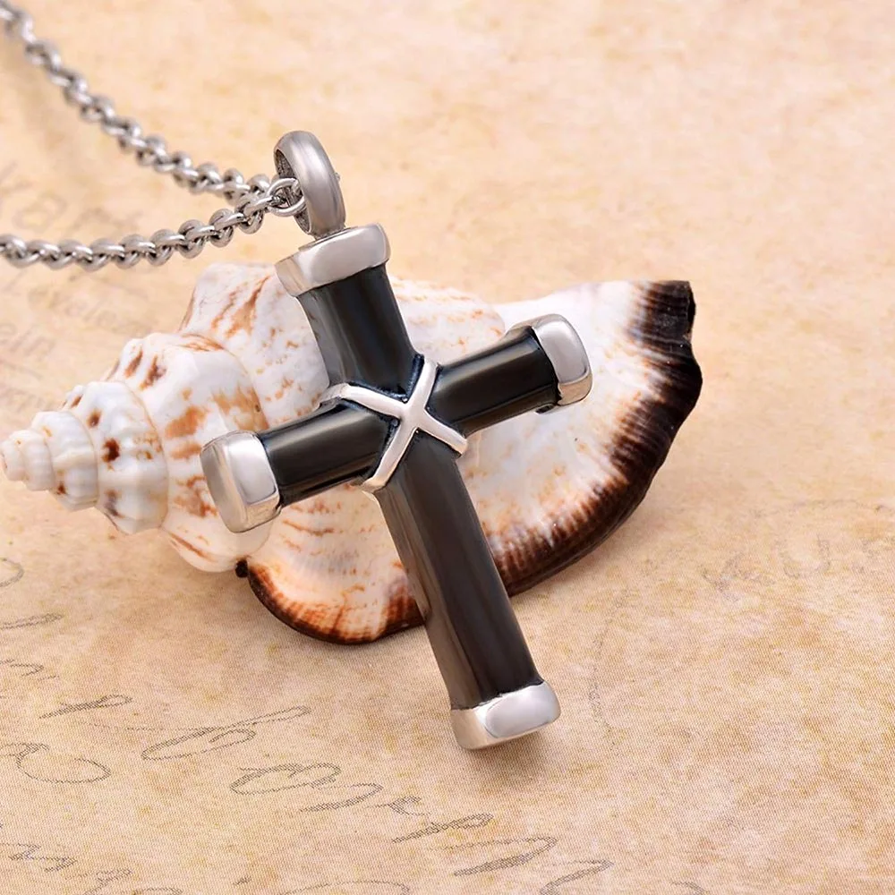 XIUDA Joyería De Cremación De Corazón Para Cenizas, Collar De Urna Con Piedras De Nacimiento, Collar De Ceniza, Collares De Cremación Conmemorativos Para Mujeres-I'll Hold You In My Heart Until I