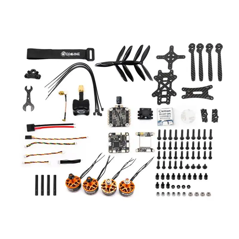 Tyro119 250mm F4 OSD 6 Inch 3-6S DIY FPV Racing Drone RC Quadcopter Multirotor Multicopter PNP w/ Caddx Turbo F2 1200TVL Camera