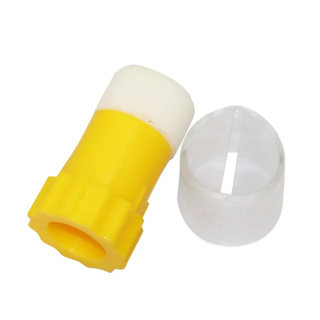 Méhészeti Eszköz Queen Méh Jelölje Meg A Palack Műanyag Marker Cső Fogó Ketrec Dugattyúval Plüss Méhész Felszereléshez - Image 2