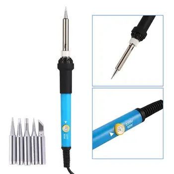 

Adjustable Electric Temperature Gun Welding Soldering Iron Tool Solder Tip