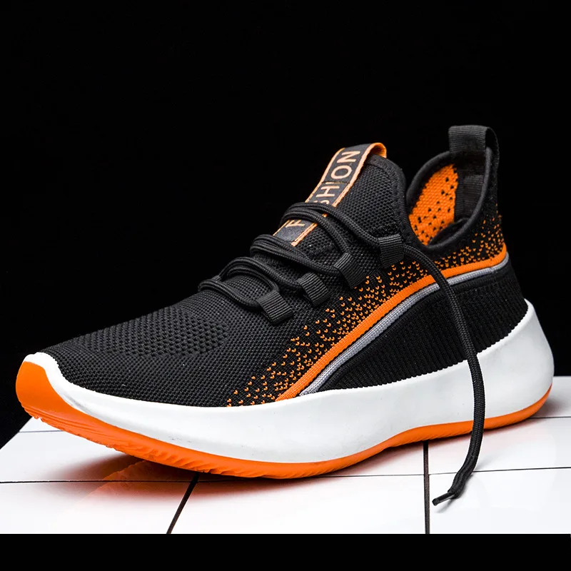 

JUNSRM new men's shoes spring summer autumn sports shoes soft bottom casual low-top sports men's tide shoes men Shoe Hombre