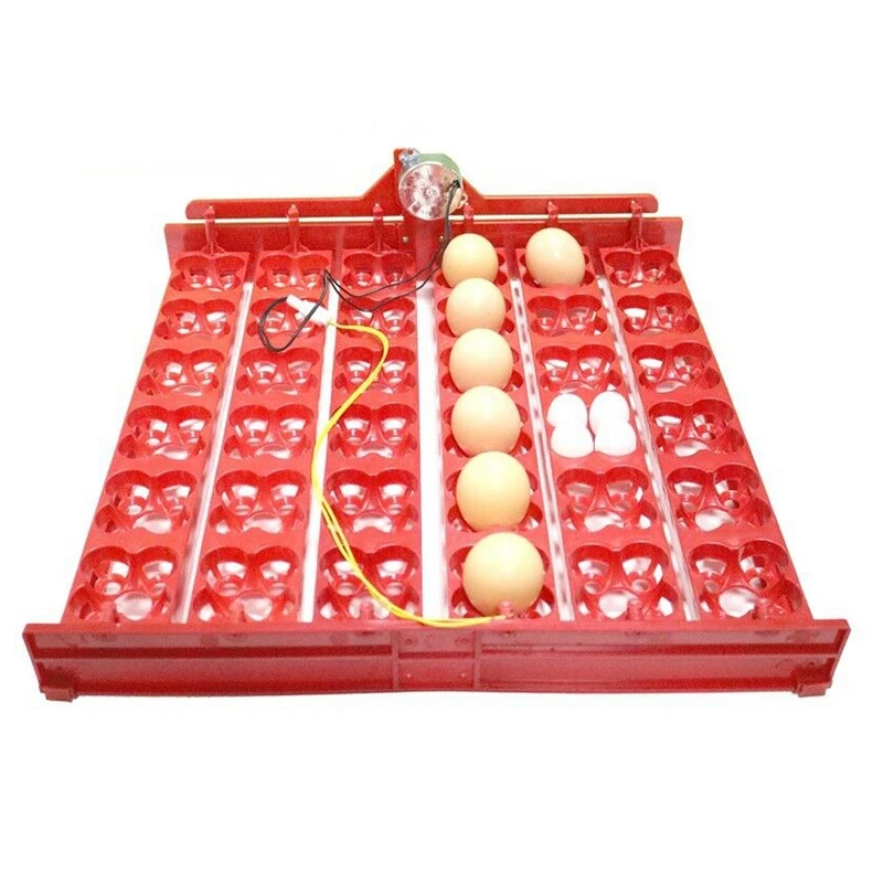 

36 Egg 110V Automatic Incubator Turner Tray Motor Digital Hatching Brooding