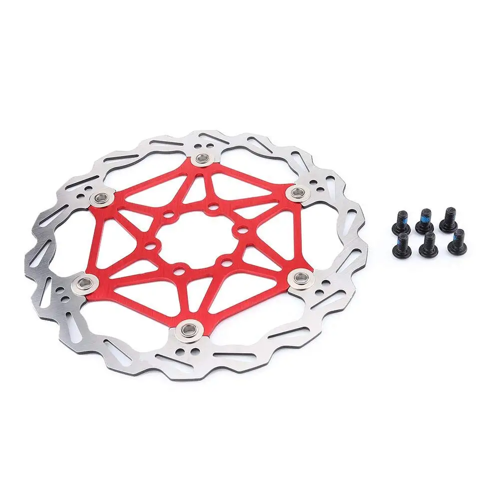 

Bicycle Brake Disc Floating Rotor, 160/180/203mm Mountain Bike Rotors Pad Bicycle Disc Brakes / Brake Pads Cycling Accessory
