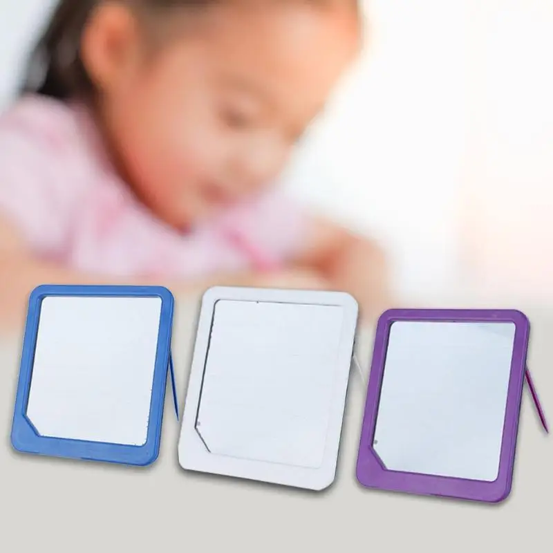 LED Electronic Fluorescent Word Pad Sketchpad Acrylic Magic Message Writting Painting Board Toys for Children Montessori Gift