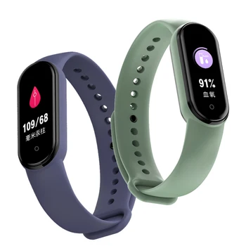 

M5 Smart Band Fitness Tracker Heart Rate Blood Pressure Smartband Monitor Health sport running Wristband Smart Watch waterproof