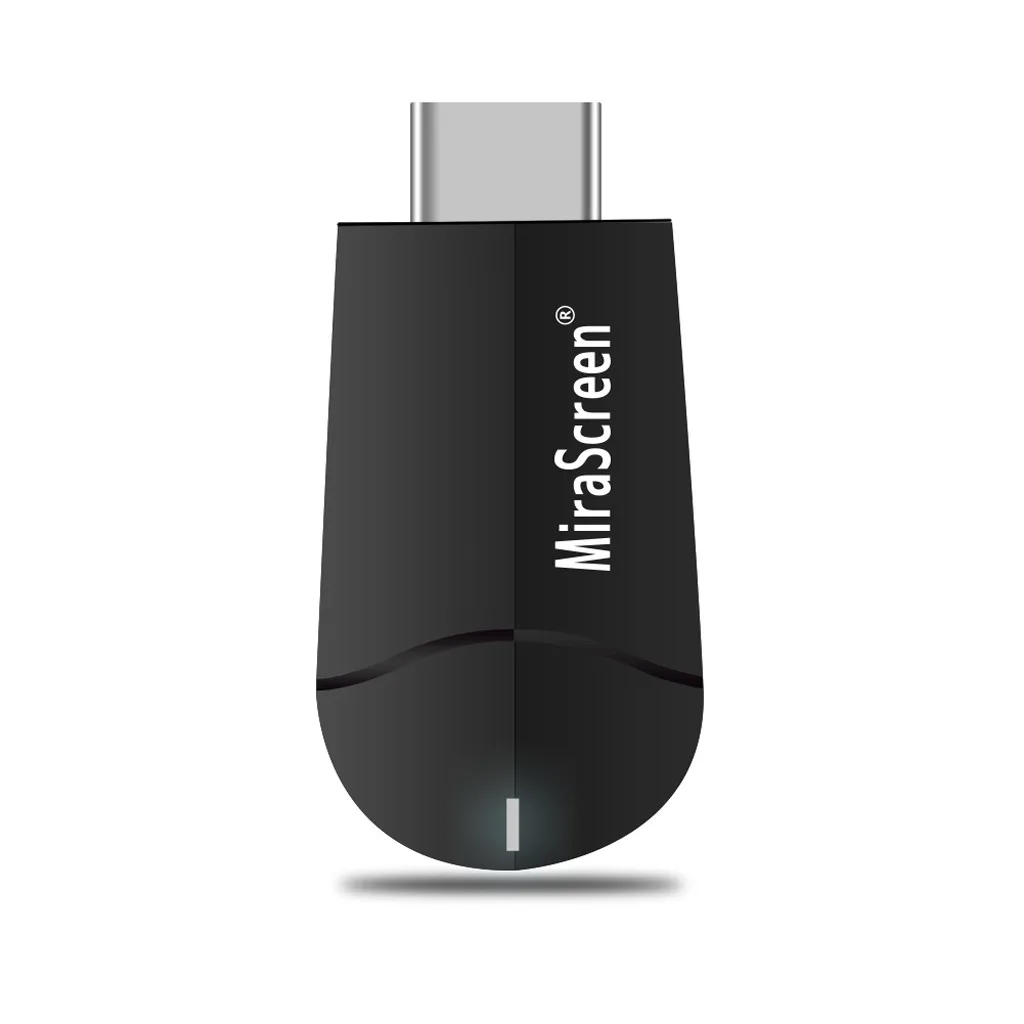 Mirascreen беспроводной дисплей адаптер, WiFi HDMI конвертер DualCore H.265/HEVC