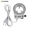 Microscope LED Ring Light Illuminator Lamp For  Microscope Excellent Circle Light Industrial microscope camera light source 1