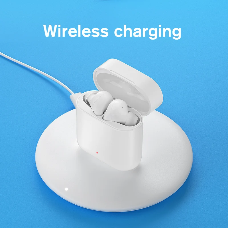 Haylou T19 подключение приложения наушники вкладыши TWS + Bluetooth APTX HD стерео Смарт Шум