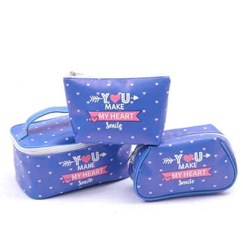

Waterproof Oxford Fabric Square Cosmetic Bag, Travel Object Storage Bag, Closet Organizer, Durable Organizer