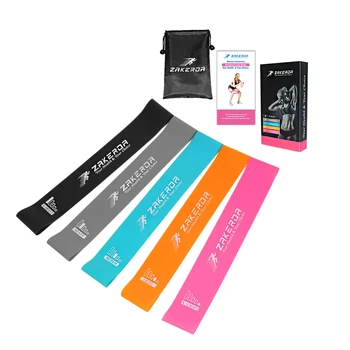 

Yoga Crossfit Resistance Bands 5 Level Rubber Training Pull Rope For Sports Pilates Expander Fitness Gum Gym Workout Equipment