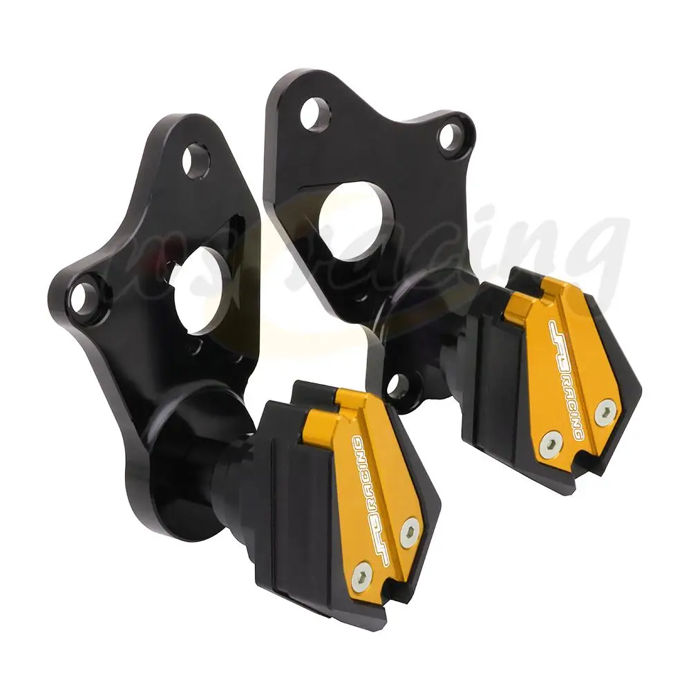 Мотоцикл с ЧПУ Краш Pad Рамка слайдер защита для SUZUKI GSXR600 GSXR750 gsxr 650 750 2006