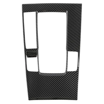 

Car Accessories Interior Console Gear Shift Panel Cover For Mazda3 2019-2020 Carbon Fiber Style Steering Wheel Center Car Tuning