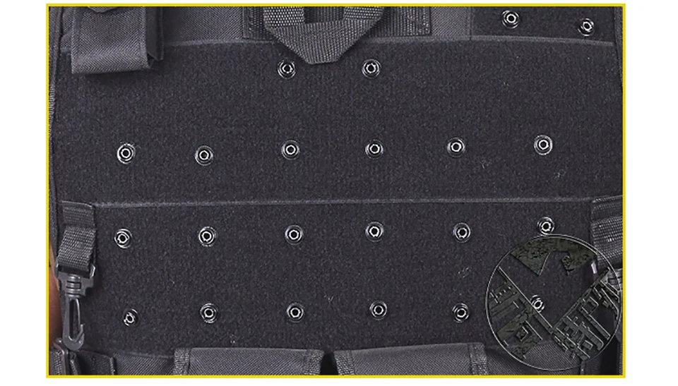 Высокое качество тактический жилет черный мужской военный охотничий полевая