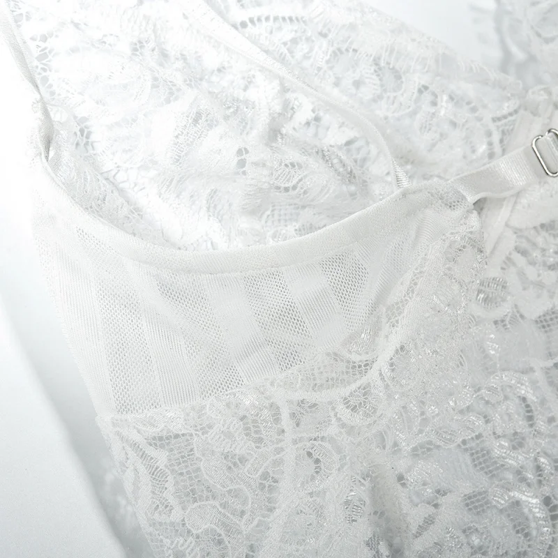 LIVA девушка белый полный кружевной бюстгальтер+ трусики Bralette Комплект Сексуальный Кружевной Вышивкой Бюстгальтер Комплект бесшовный эротическое белье