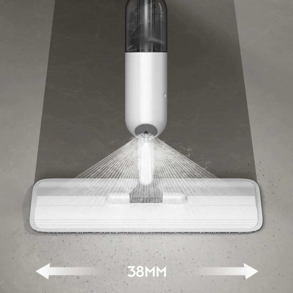Спрей Швабра набор со щеткой Волшебная Швабра деревянный пол плоская Швабра инструмент для уборки дома с многоразовыми подушечками из микрофибры ленивая Швабра