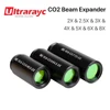 CO2 laser 10600nm Laser Beam Expander 1.5X 2X 2.5X 3X 4X Galvanometer Laser Marking Lenses Optics Beam Expand ► Photo 1/5