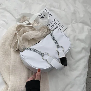 

Canvas satchel bag Japanese lazy sail cloth bag female cross-body Korean Harajuku female Instagram trend hip hop