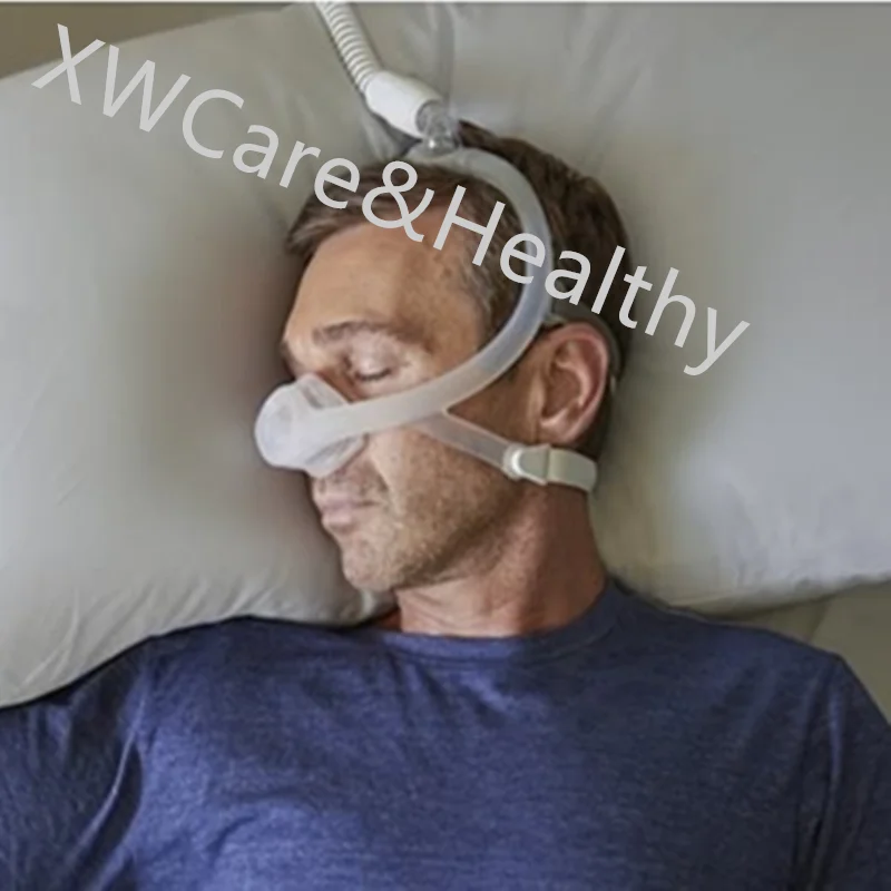 

DreamWear Wisp Nasal Mask with Headgear-Fit Pack Cushions Three Sizes Included : Small, Medium and Large