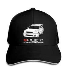 G бейсболка Nissan Stagea Autech версия 260RS WGNC34 бейсболка тройник snapback Кепка пиковая